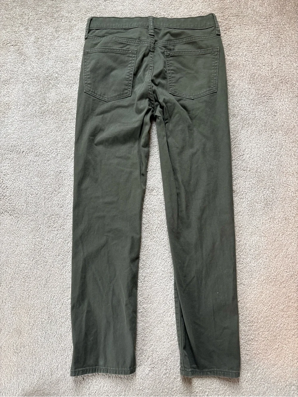 Old Navy Men's Dark Olive Slim Jeans